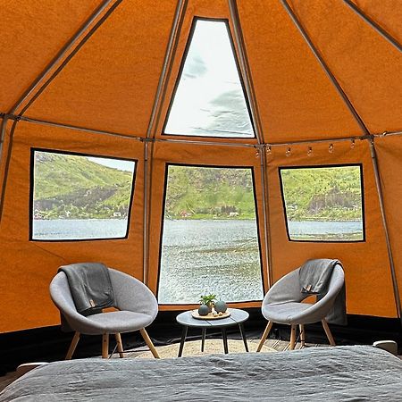 Flo Lofoten Nature Escape Valberg ภายนอก รูปภาพ