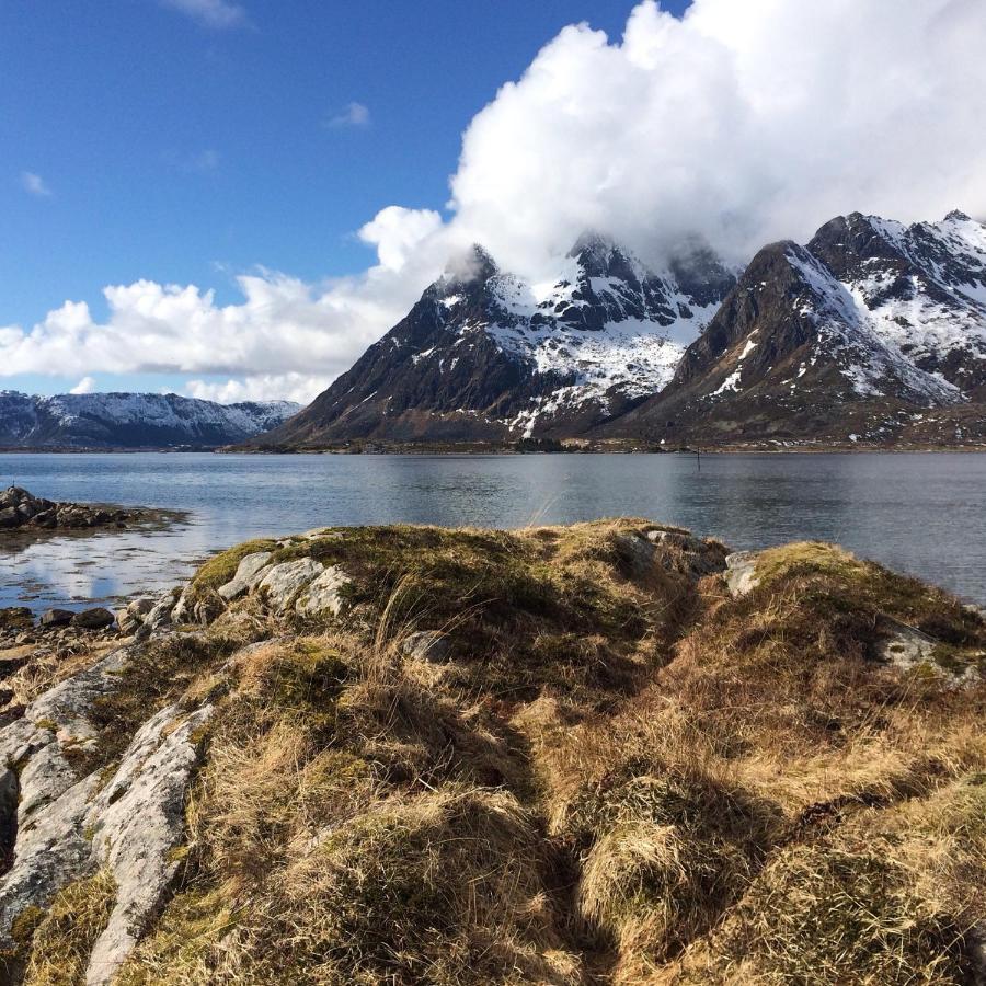 Flo Lofoten Nature Escape Valberg ภายนอก รูปภาพ