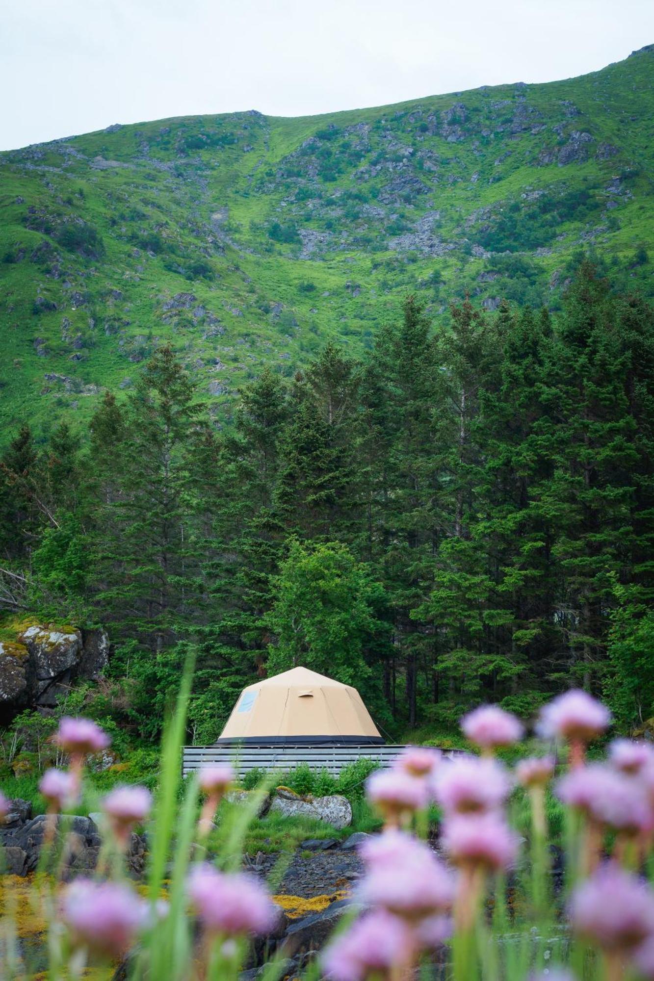 Flo Lofoten Nature Escape Valberg ภายนอก รูปภาพ
