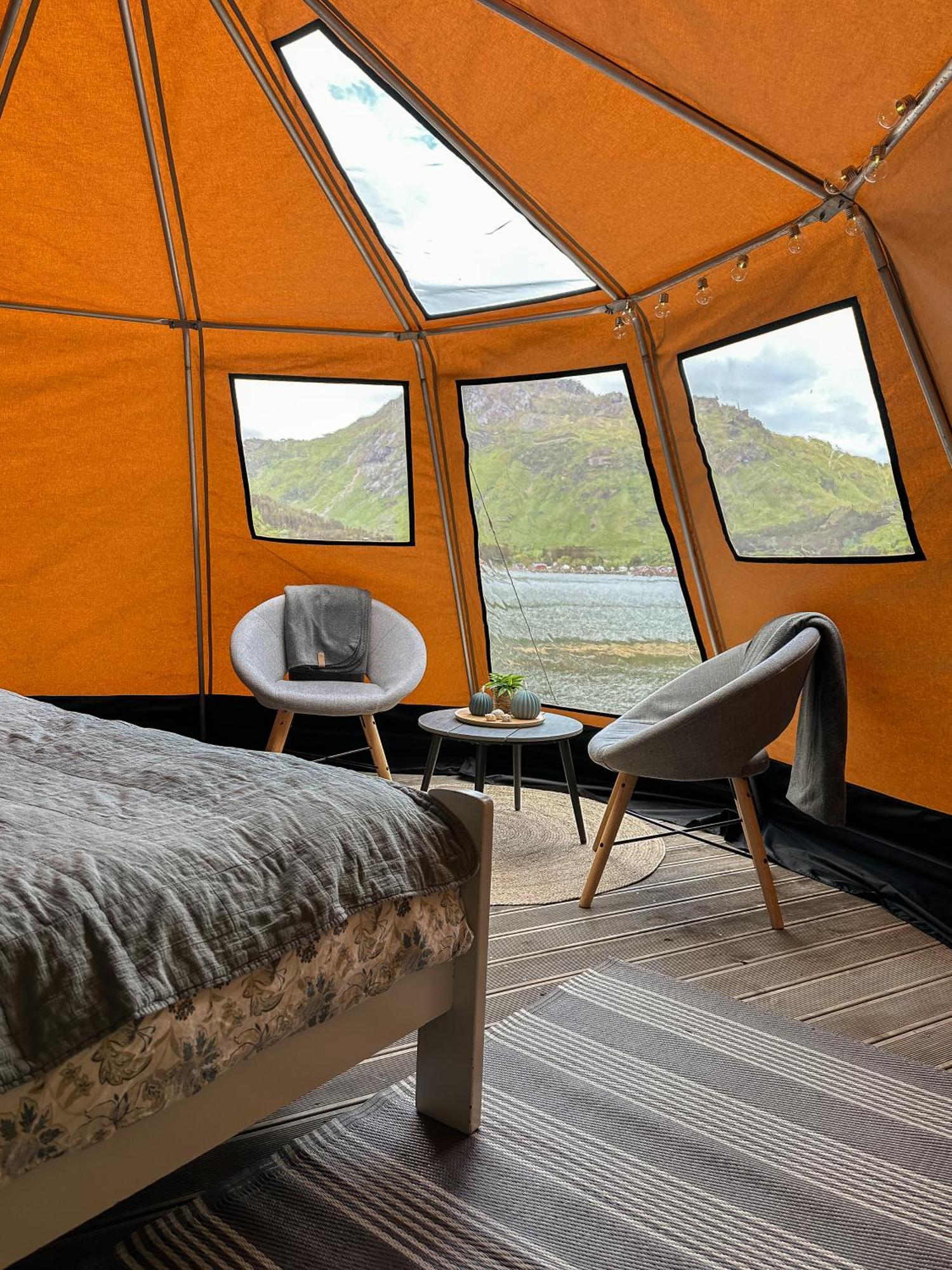 Flo Lofoten Nature Escape Valberg ภายนอก รูปภาพ