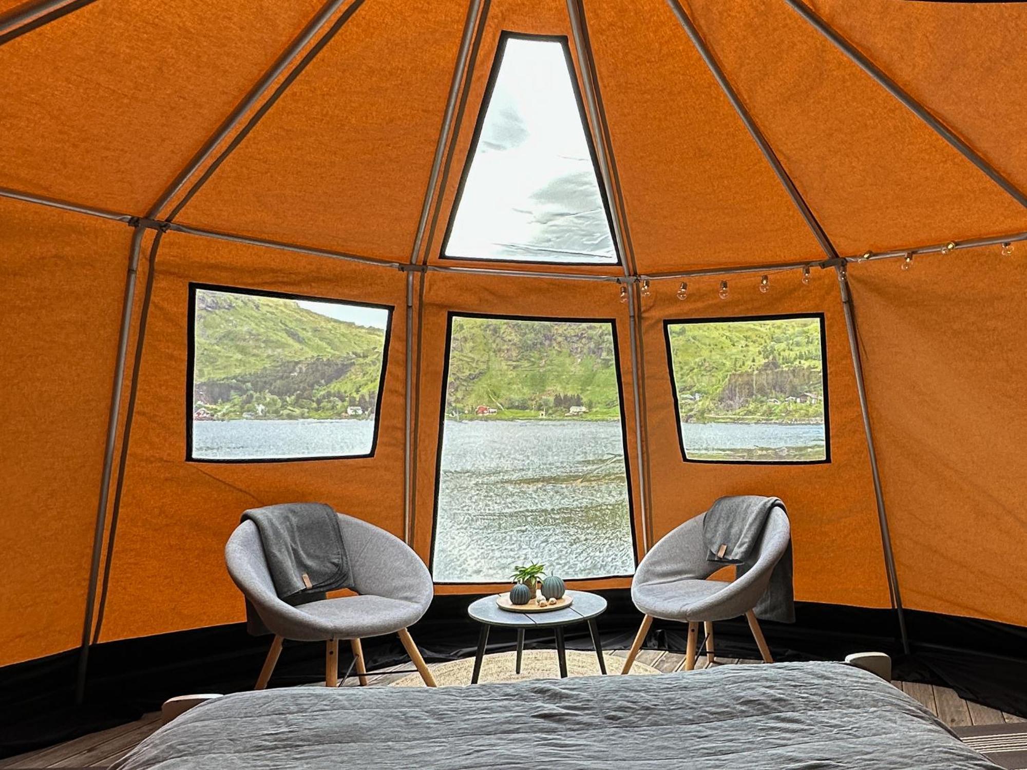 Flo Lofoten Nature Escape Valberg ภายนอก รูปภาพ